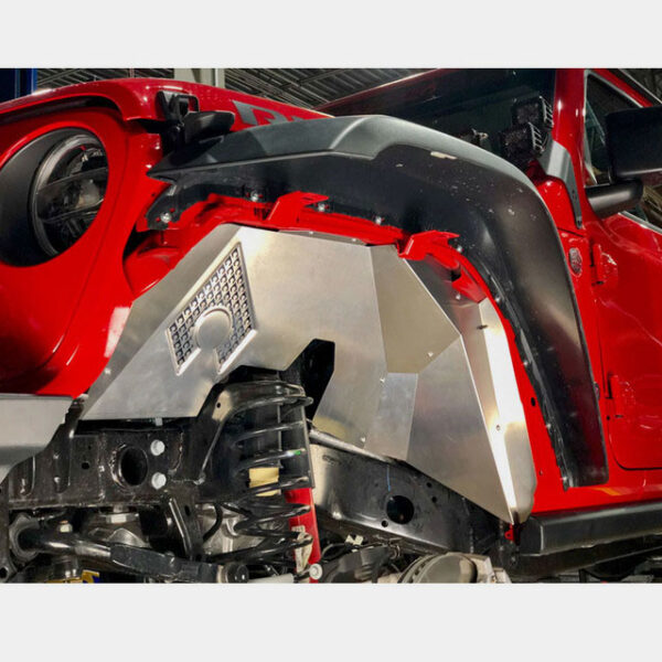 Artec Industries Front Inner Fenders, Vented, Ecodiesel/392 Hemi Jeep JL/Gladiator JT - Image 2