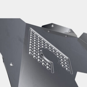 Artec Industries Front Inner Fenders, Vented, Ecodiesel/392 Hemi Jeep JL/Gladiator JT