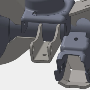 JK Front Shock Mounts