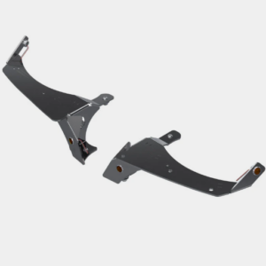JL Front Fender Chop Kit Brackets RUBICON