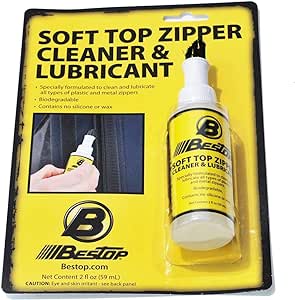 Bestop Soft Top Zipper Cleaner