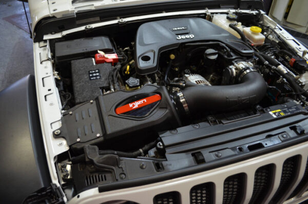 Injen Evolution Cold Air Intake System (Oiled Air Filter) - EVO5005C - Image 4