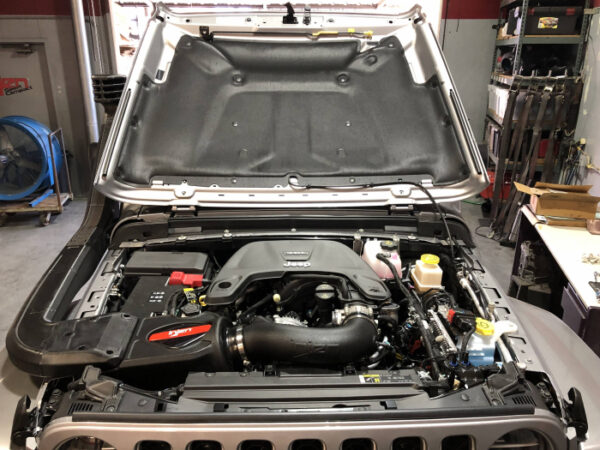 Injen Evolution Cold Air Intake System (Oiled Air Filter) - EVO5005C - Image 3