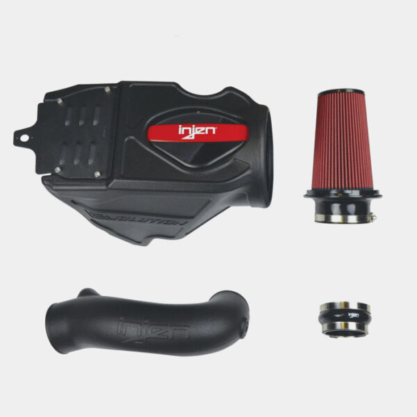 Injen Evolution Cold Air Intake System (Oiled Air Filter) - EVO5005C - Image 2