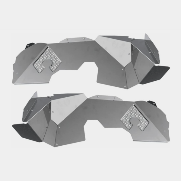 JL Front Inner Fenders - Vented