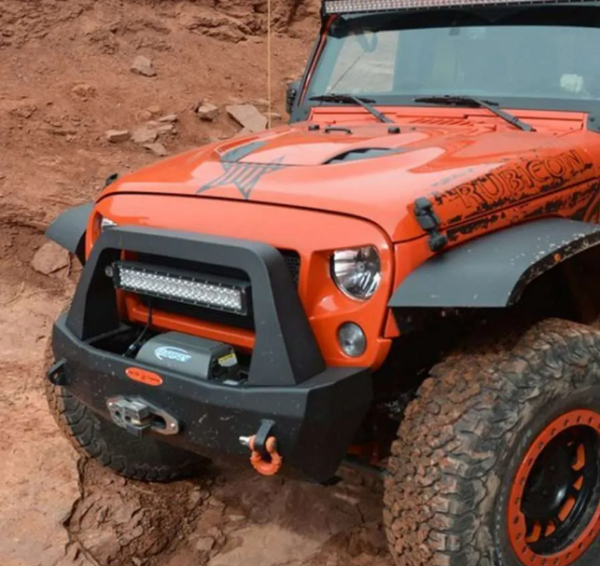(Rock Slide Engineerin Rigid Shorty Front Alum Bumpr) - Image 5