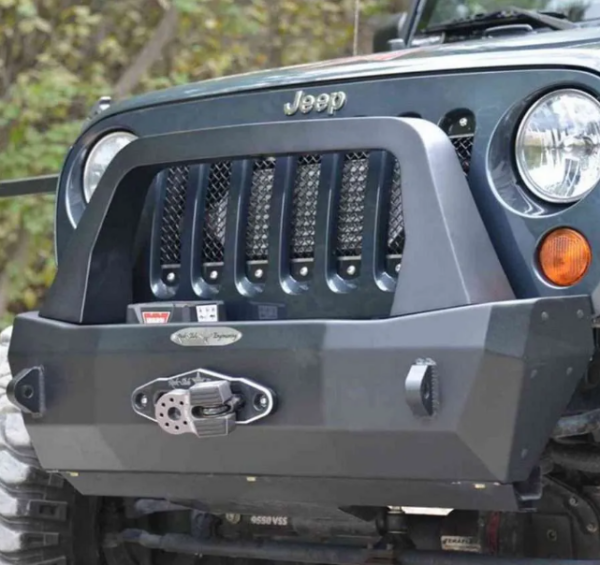 (Rock Slide Engineerin Rigid Shorty Front Alum Bumpr) - Image 4