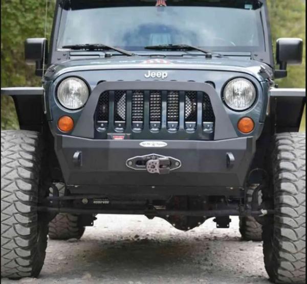 (Rock Slide Engineerin Rigid Shorty Front Alum Bumpr) - Image 3