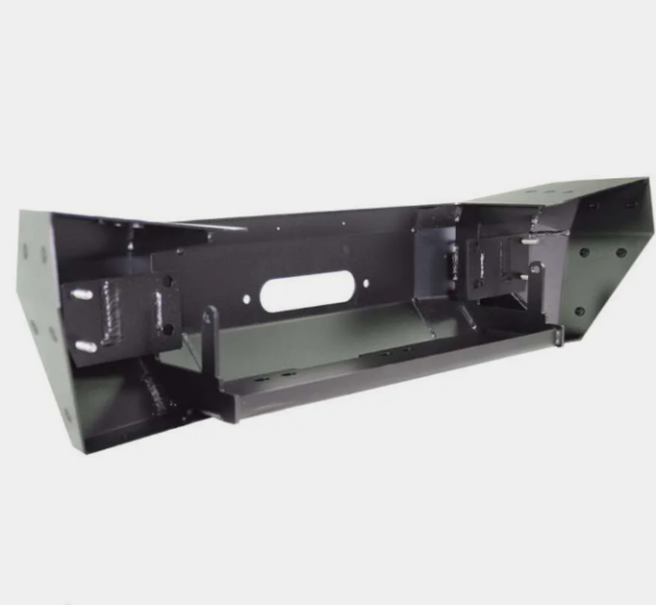 (Rock Slide Engineerin Rigid Shorty Front Alum Bumpr) - Image 2