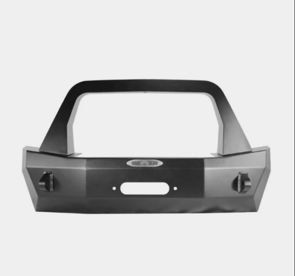 (Rock Slide Engineerin Rigid Shorty Front Alum Bumpr)