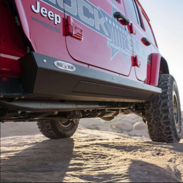Rock Slide Engineering  JL 4 Door Step Slider - Image 3