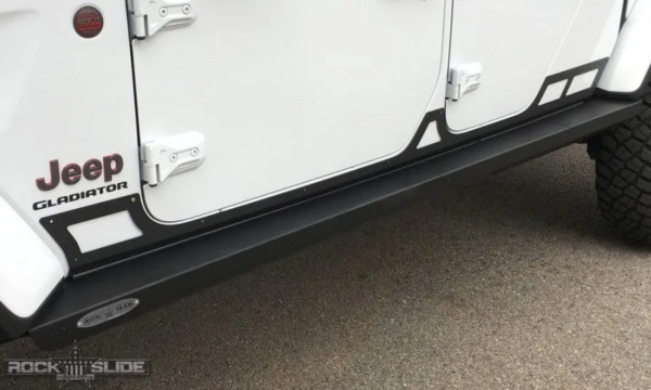 Rock Slide Engineering  JT Step Slider Rocker Guards - Image 5