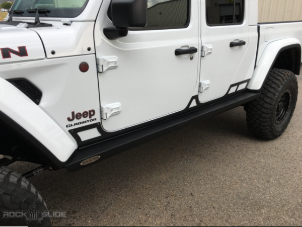Rock Slide Engineering  JT Step Slider Rocker Guards - Image 6