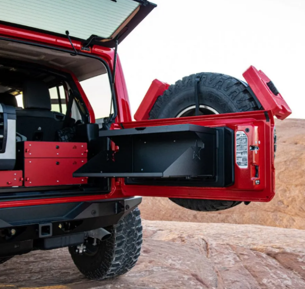 Rock Slide Engineering Tailgate Table, Jeep Wrangler JK /JL, Ford Bronco - Image 5