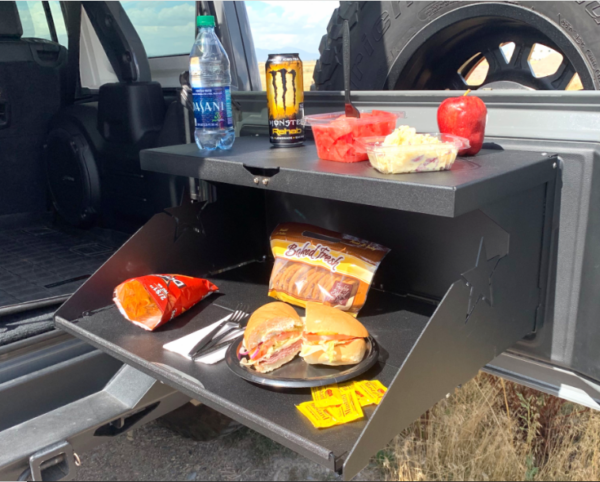 Rock Slide Engineering Tailgate Table, Jeep Wrangler JK /JL, Ford Bronco - Image 4