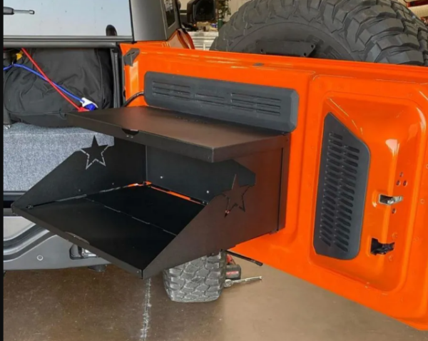 Rock Slide Engineering Tailgate Table, Jeep Wrangler JK /JL, Ford Bronco - Image 3