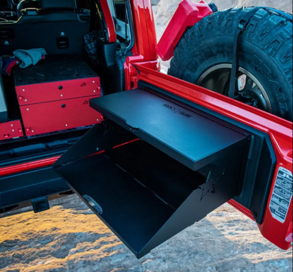 Rock Slide Engineering Tailgate Table, Jeep Wrangler JK /JL, Ford Bronco - Image 2