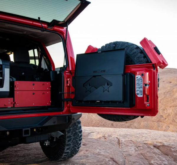 Rock Slide Engineering Tailgate Table, Jeep Wrangler JK /JL, Ford Bronco - Image 6