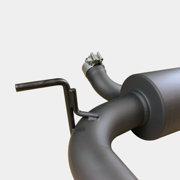 Injen Dual Exhaust System (Black) - SES5004BLK - Image 3