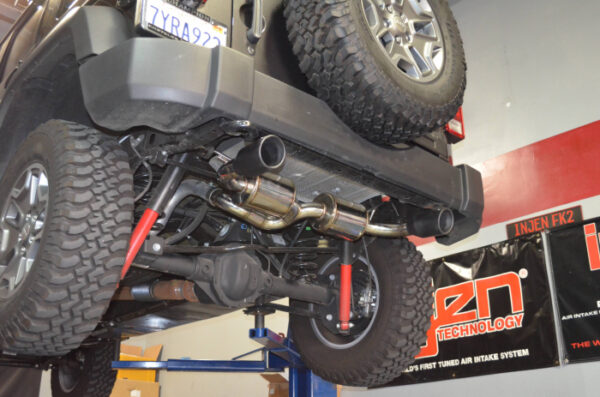 Injen Dual Exhaust System (Black) - SES5004BLK - Image 5