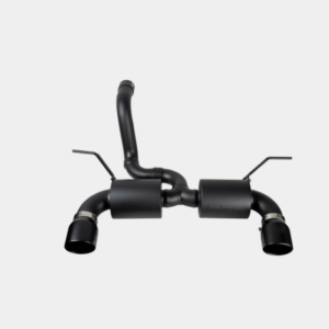 Injen Dual Exhaust System (Black) - SES5005BLK