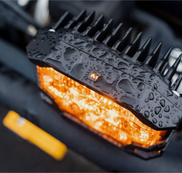 Morimoto BBanger HXB LED Pod-Amber DRL/Com/Yel-Each (BAF125) - Image 4