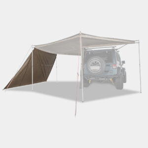 Batwing Tapered Zip Extension With Door