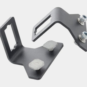 Rhino Rack 31114 Multi Purpose Shovel/Conduit Holder Bkts, Small