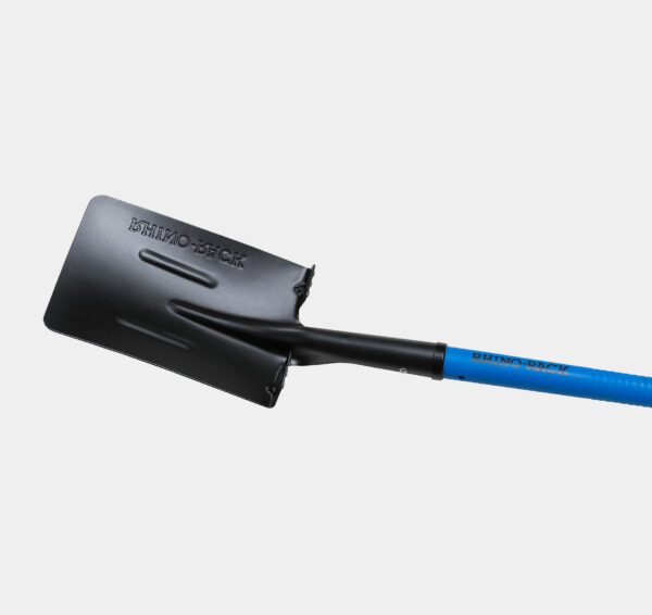 Rhino-Rack Shovel Steel Orange And Blue Handle - Image 2