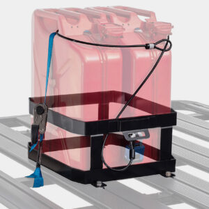 Rhino Rack  Double Vertical Jerry Can Holder