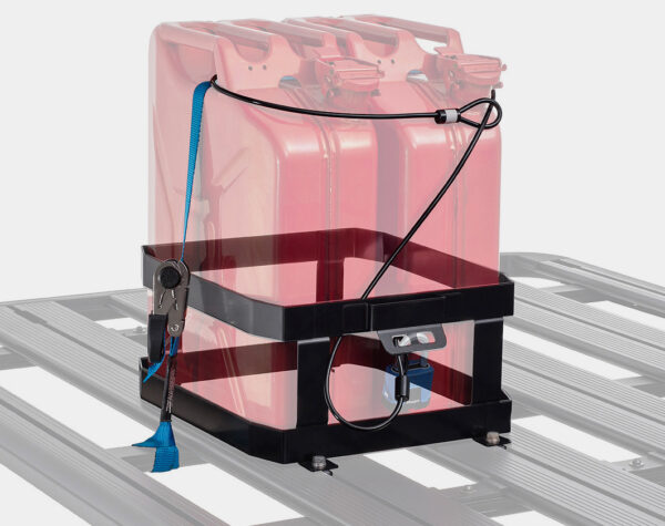 Rhino Rack  Double Vertical Jerry Can Holder