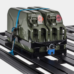 Rhino Rack  Double Horizontal Jerry Can Holder