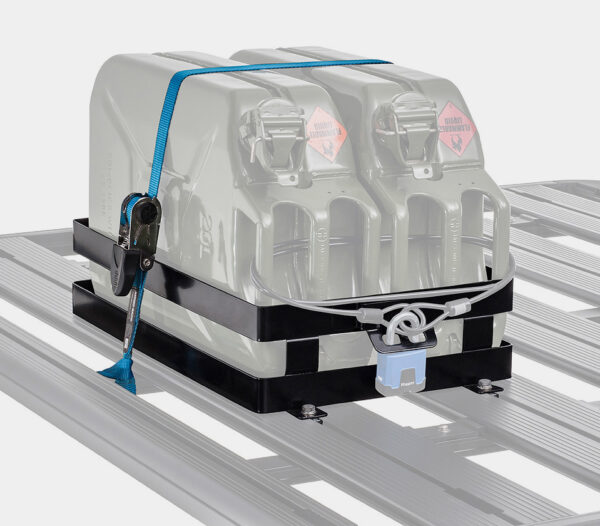 Rhino Rack  Double Horizontal Jerry Can Holder - Image 2