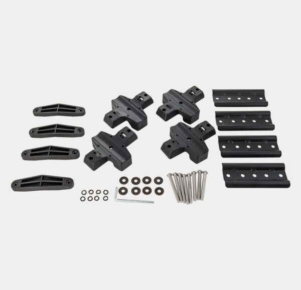 Rhino Rack STEALTH BAR XTRAY BRACKET KIT (4) 43216