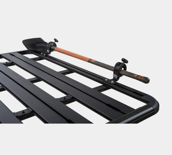 Rhino Rack Multi Purpose Shovel And Conduit Holder Bracket - Image 3