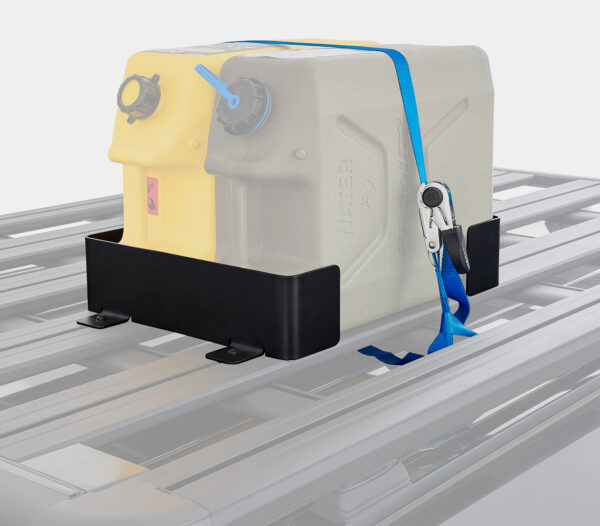 Rhino Rack Pioneer Jerry Can Holder - Double - Image 3