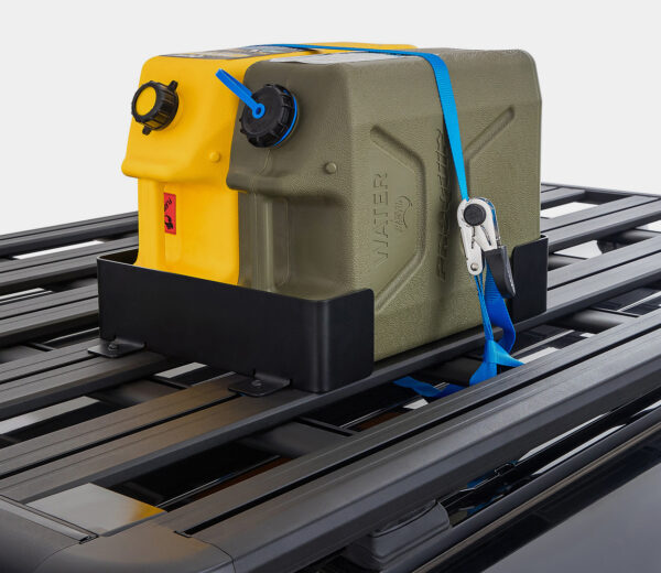 Rhino Rack Pioneer Jerry Can Holder - Double - Image 2