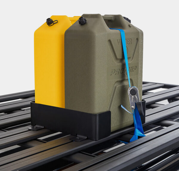 Rhino Rack Pioneer Jerry Can Holder - Double - Image 4