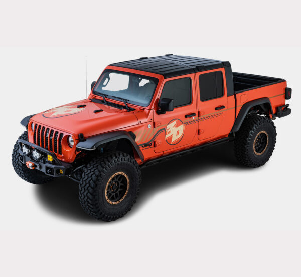Rhino-Rack Backbone Mounting System - Jeep Jt Gladiator - Image 3