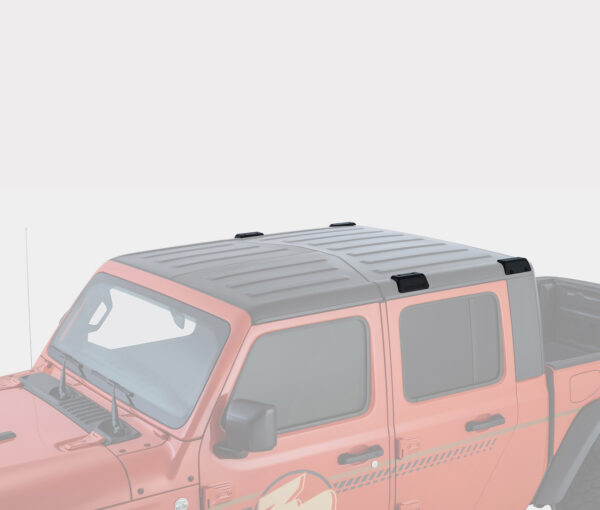 Rhino-Rack Backbone Mounting System - Jeep Jt Gladiator