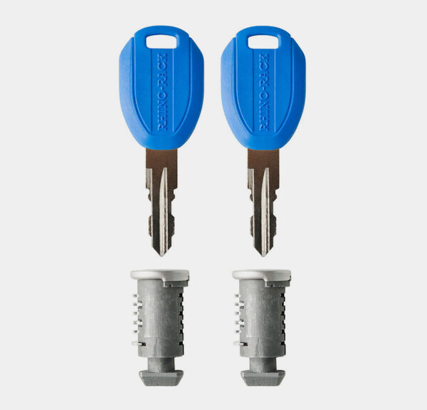 Rhino-Rack Master Key (2 Barrels / 2 Master Keys) - Image 2