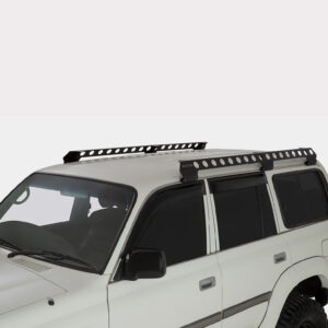 Rhino-Rack Backbone Mounting System - Long Guttermount Backbone (Curved Gutters)
