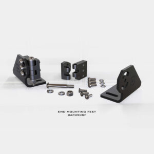 Morimoto-2Banger-Bar-End Mounting Feet (BAF090SF)