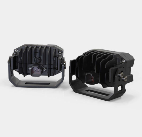 Morimoto 2Banger NCS LED Pod (Spot/Yellow)(Pair) (BAF105) - Image 3