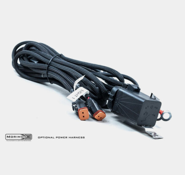 Morimoto 2Banger NCS LED Pod (Spot/Yellow)(Pair) (BAF105) - Image 4