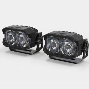Morimoto 2Banger HXB LED Pod (Combo / White)(BAF114)