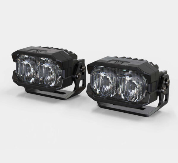 Morimoto 2Banger HXB LED Pod (Combo / White)(BAF114)