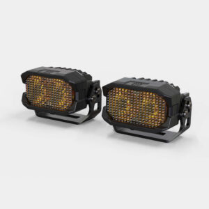 Morimoto-2Banger HXB LED Pod (Flood/Yellow) (BAF111)
