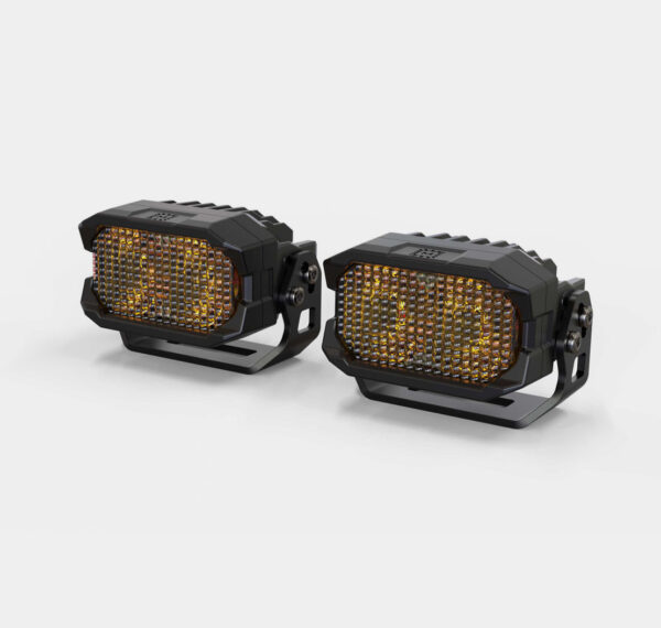 Morimoto-2Banger HXB LED Pod (Flood/Yellow) (BAF111)