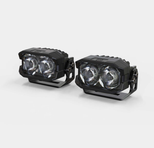 Morimoto-2Banger HXB LED Pod (Spot/White) Pair (BAF112)